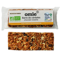 Omie -- Barre de céréales chocolat noisette bio (avoine, millet français) - 25 g