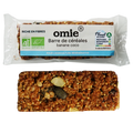 Omie -- Barre de céréales banane coco bio (avoine, millet français) - 25 g