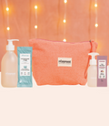 Pimpant -- Pré-commandes Noël Trousse routine visage (kit nettoyant visage + kit eau micellaire)