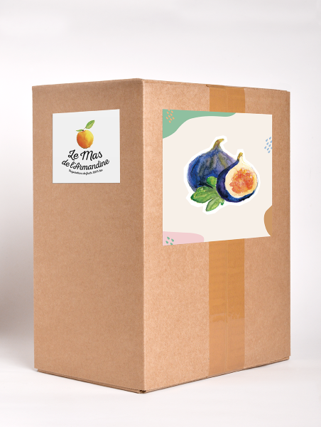 Le Mas De L'armandine -- Confiture figue violette bio Vrac - 5 kg