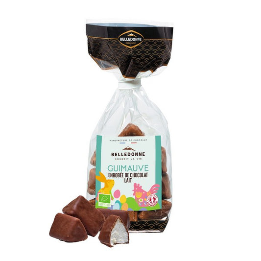 Belledonne -- Pâques - Guimauve chocolat bio - 50 g