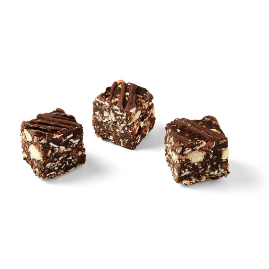 Enfin -- Snack baghera cacao bio - 3 cubes x 12