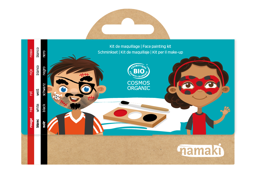 Namaki -- Kit 3 couleurs pirate et coccinelle