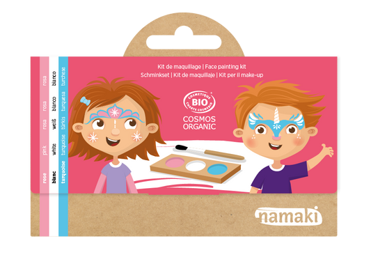 Namaki -- Kit 3 couleurs princesse & licorne