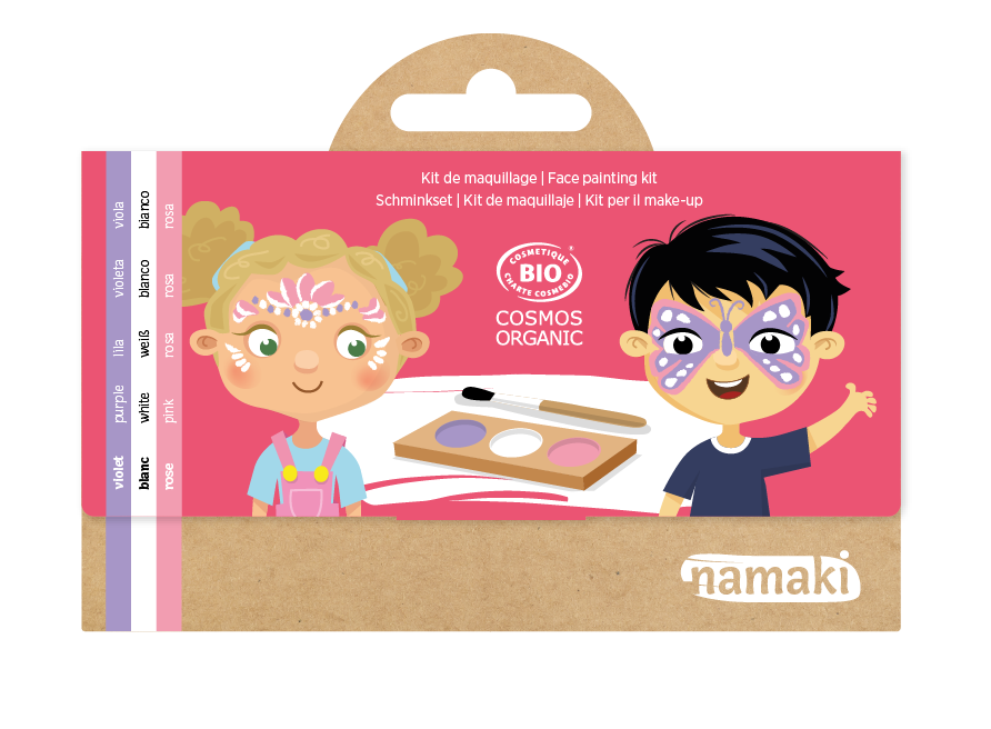 Namaki -- Kit 3 couleurs fée & papillons