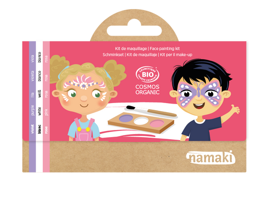 Namaki -- Kit 3 couleurs fée & papillons