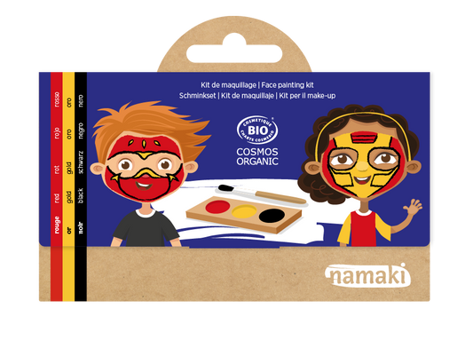 Namaki -- Kit 3 couleurs ninja & super-héros