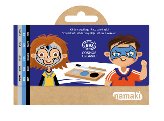Namaki -- Kit 3 couleurs chevalier & super-héros