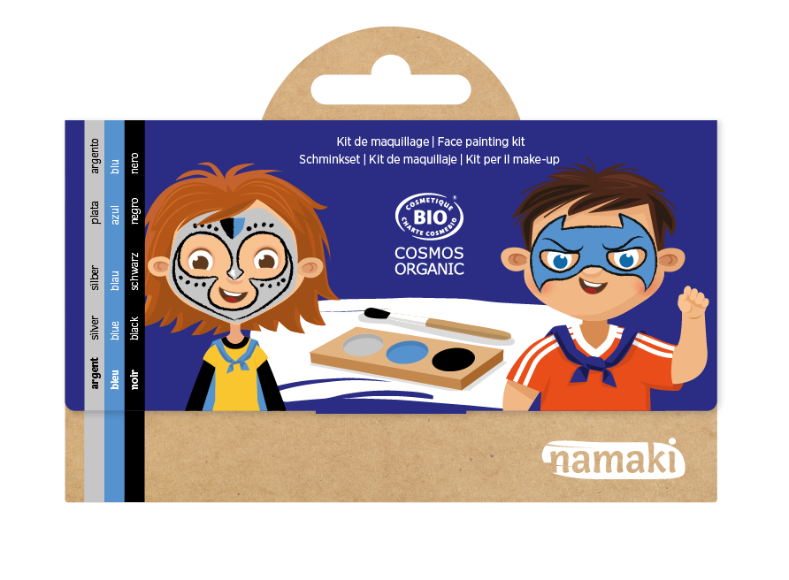 Namaki -- Kit 3 couleurs chevalier & super-héros