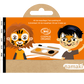 Namaki -- Kit 3 couleurs tigre & renard