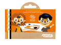 Namaki -- Kit 3 couleurs tigre & renard