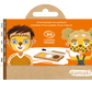 Namaki -- Kit 3 couleurs lion & girafe