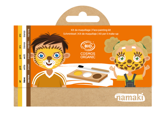 Namaki -- Kit 3 couleurs lion & girafe