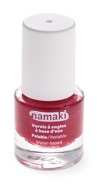 Namaki -- Vernis à ongles à base d'eau 23 - framboise - 7.5 ml