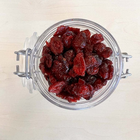Actibio -- Cranberries demi séchées au sucre de canne bio (origine canada/usa) Vrac - 5 kg
