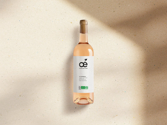 Oé -- Le corbières rosé bio - 75 cl x 6