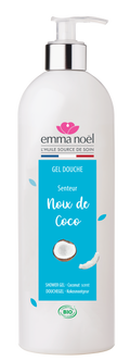 Emma Noël -- Gel douche coco bio - 1 L