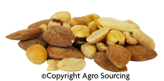 Agrosourcing -- Mélange croquant bio (amande cacahuète cajou...) Vrac - 5 kg
