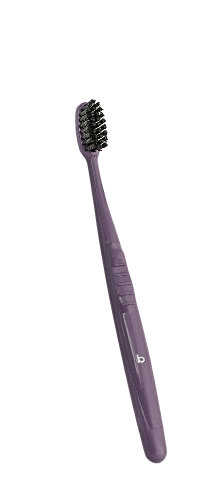 La Brosserie Française -- Brosse à dents junior souple RECYCLETTE 7-10 ans figue