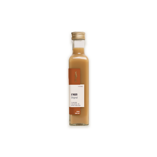 G'nger -- Jus de gingembre original - 250 ml x 6