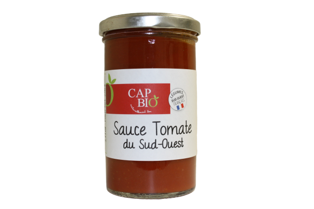 Cap bio -- Sauce tomate du sud ouest bio - 6x277mL