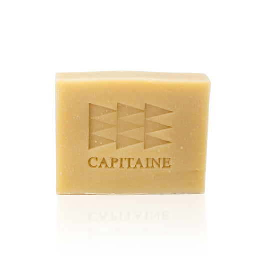 Capitaine -- Savon peaux sensibles bio - les pieds mouillés Vrac - 100 g x 15