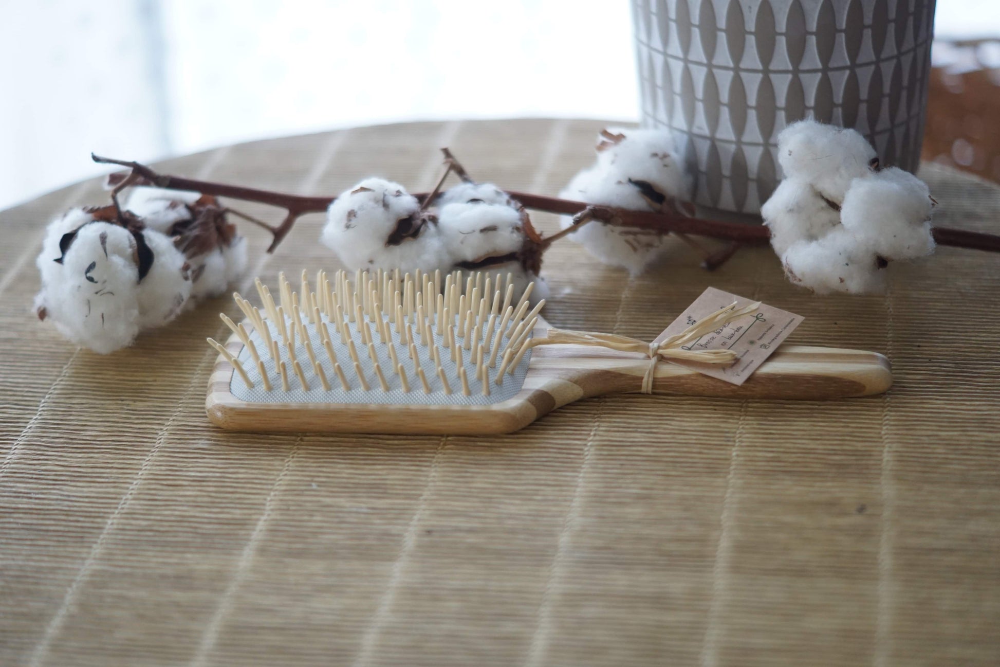 BROSSE A CHEVEUX ENFANT EN BAMBOU