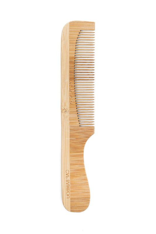 Cap Bambou -- Peigne à barbe (dents fines)