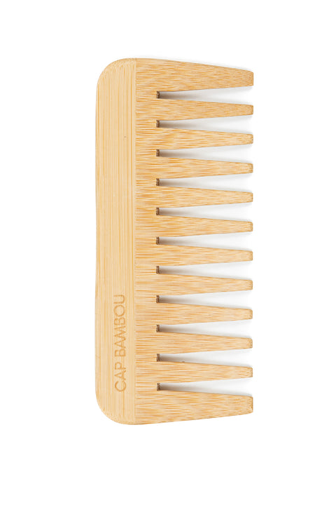 Cap Bambou -- Peigne démêloir sans manche