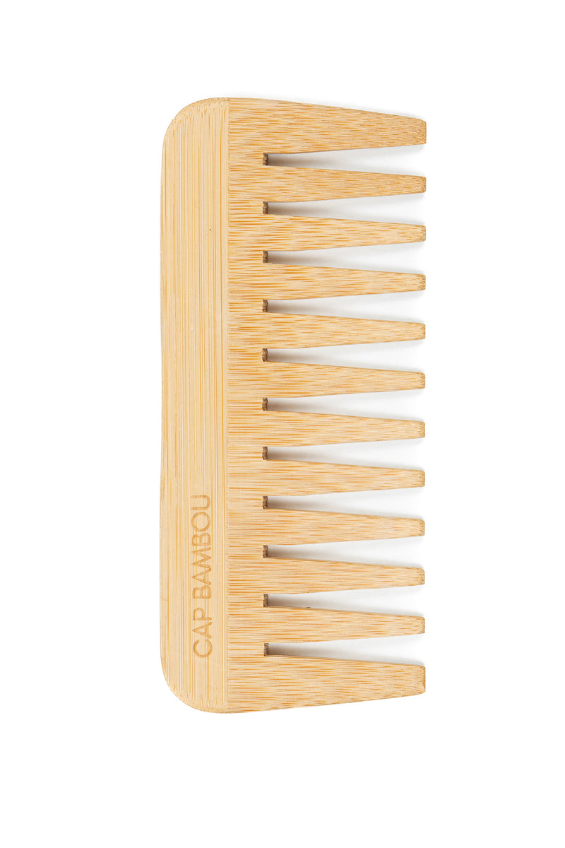 Cap Bambou -- Peigne démêloir sans manche