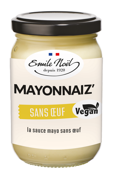 Émile Noël -- Mayonnaiz' bio vegan (sans oeuf) - 185 g