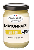 Émile Noël -- Mayonnaiz' bio vegan (sans oeuf) - 185 g