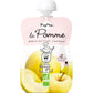 Popote -- Gourde compote pomme lisse bio - 120 g