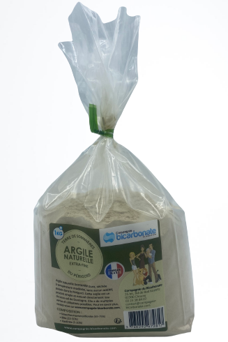 La Compagnie Du Bicarbonate -- Argile - terre de sommières - 1 kg