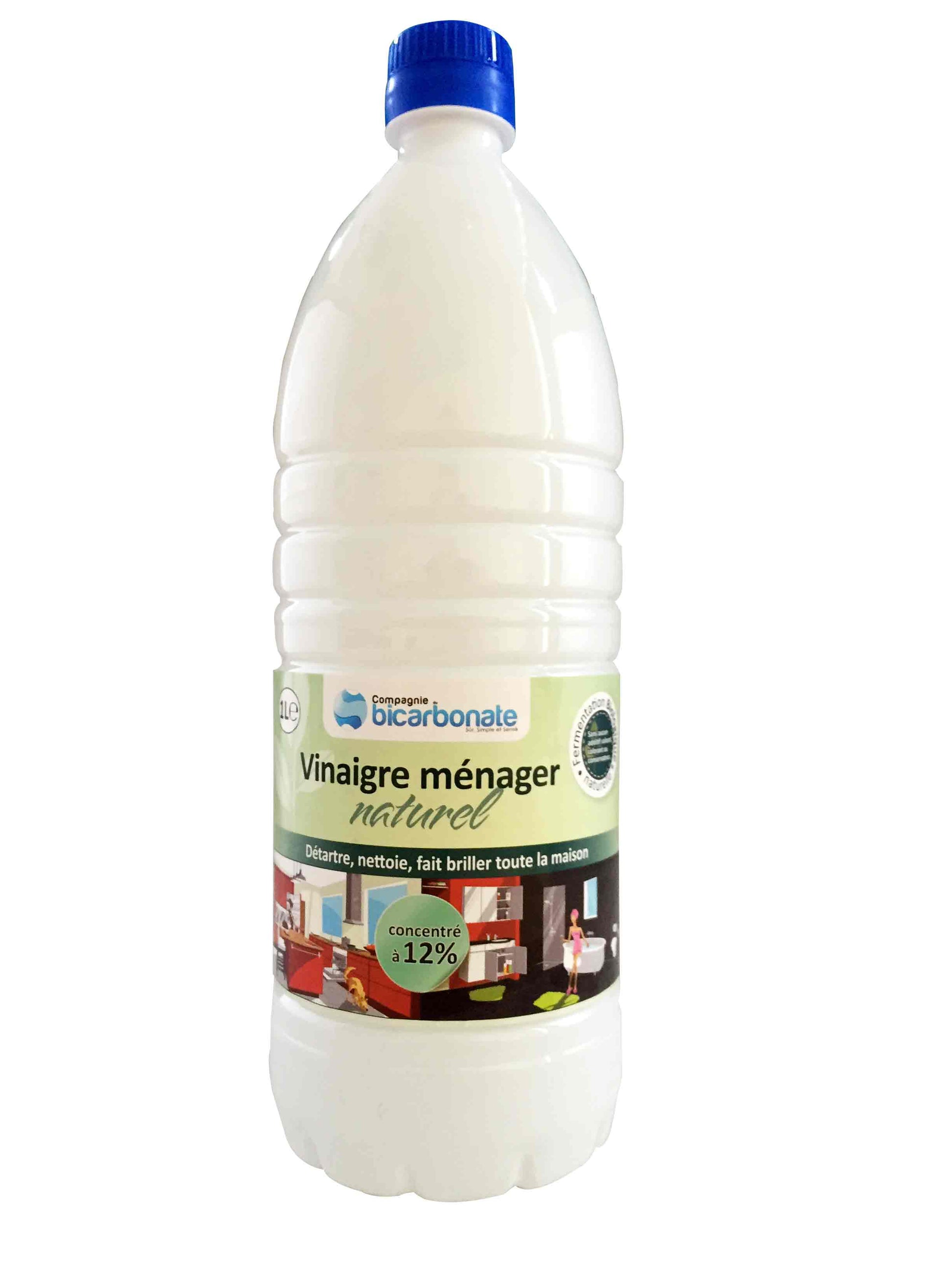 Byaa - Vinaigre blanc ménager concentré surpuissant - Produits ménagers -  Lalla Nature