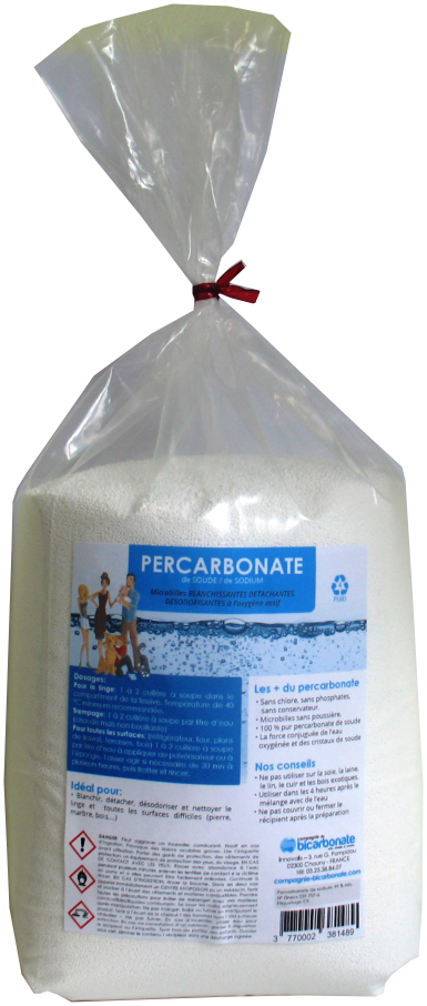 Percarbonate de sodium 5kg avec dosette à l'intérieur – PERCARBONATE