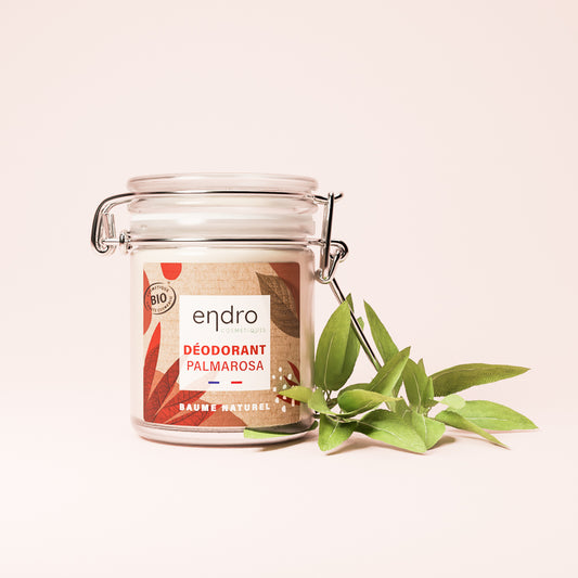 Endro -- Déodorant baume palmarosa - 50 g