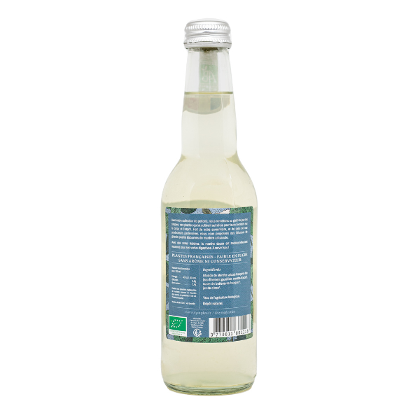 Symples -- Infusion pétillante bio menthe douce - 33 cl x 12