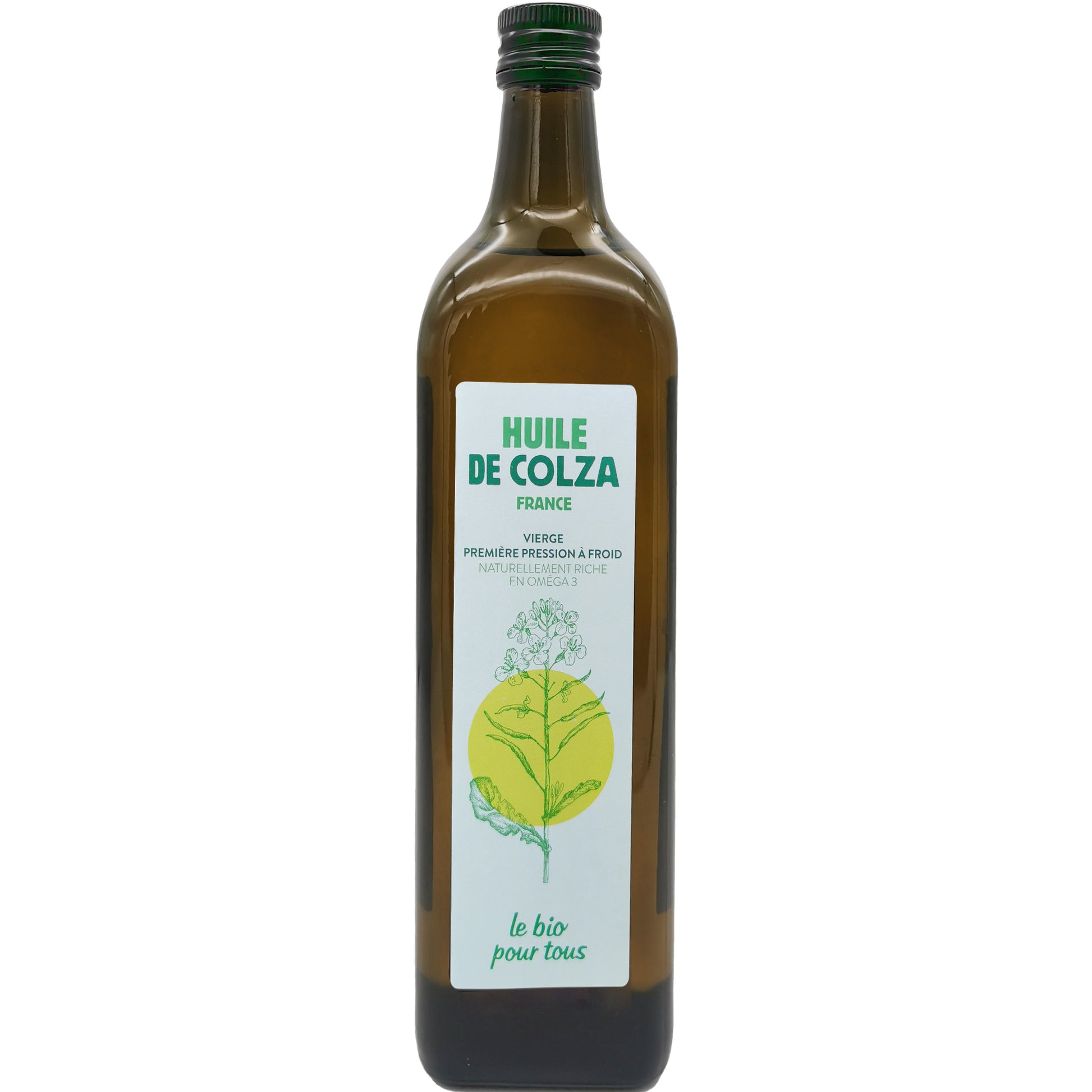 Le Bio Pour Tous Huile De Colza Vierge origine France 1L le-bio-pour-tous-huile-de-colza-vierge-origine-france-1l