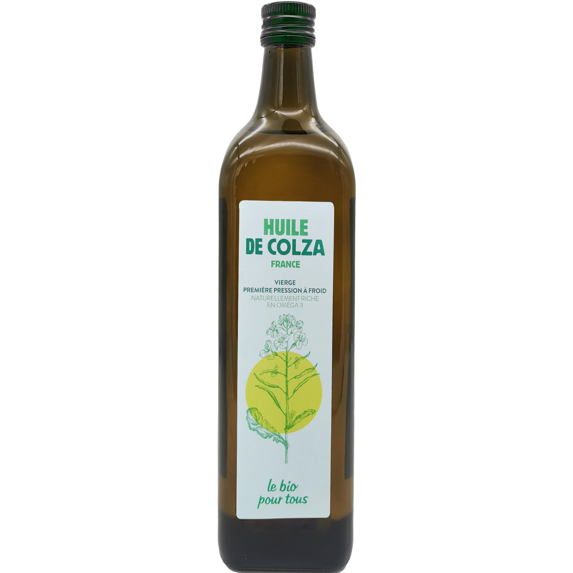 Huile D'Olive Vierge Extra 1L origine Tunisie- Le Bio Pour Tous