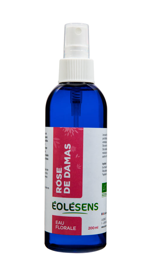 Eolesens -- Eau florale de rose bio - 200 ml