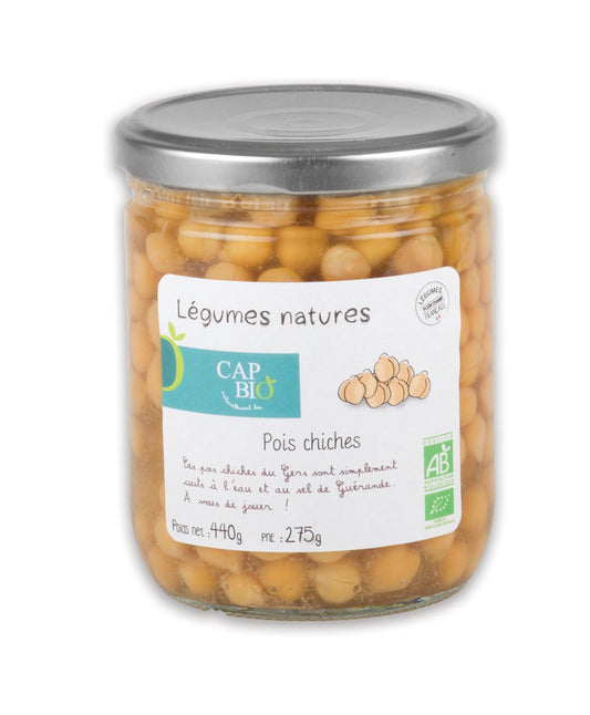 Cap bio -- Pois chiches bio - 12x460mL