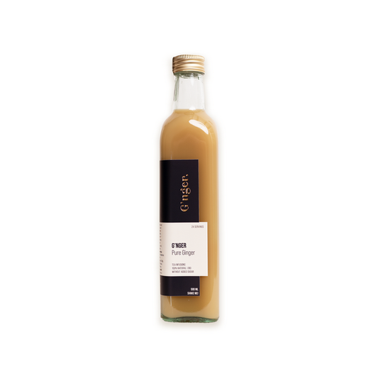 G'nger -- Jus de gingembre pure - 500 ml x 6