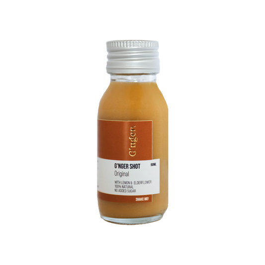 G'nger -- Jus de gingembre original - 60 ml x 6