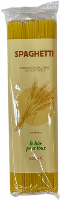 Le Bio Pour Tous -- Spaghetti blancs origine italie - 500 g