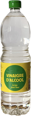 Le Bio Pour Tous -- Vinaigre d'alcool alimentaire 6% - 1L