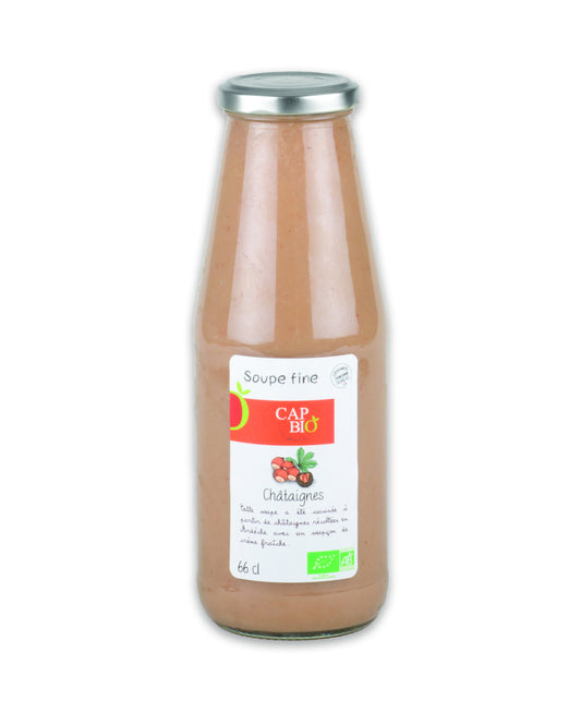 Cap bio -- Soupe Châtaigne bio - 6x72cL