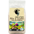 Autour Du Riz -- Riz à sushi bio cultivé en france (origine France) - 400 g