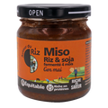 Autour Du Riz -- Miso de riz complet pasteurisé gen mai bio équitable - 200 g