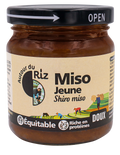 Autour Du Riz -- Miso blanc pasteurisé shiro miso bio équitable - 200 g